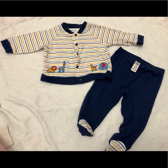 Baby Boy 3-6M Pajamas Sleepers - Picture 5 of 5